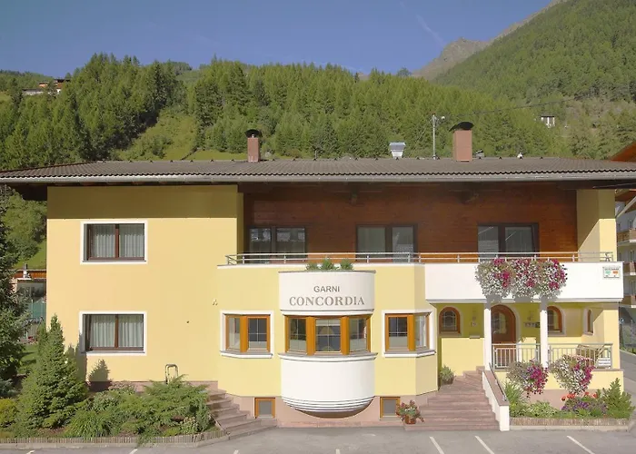 Garni Concordia Bed & Breakfast 3*