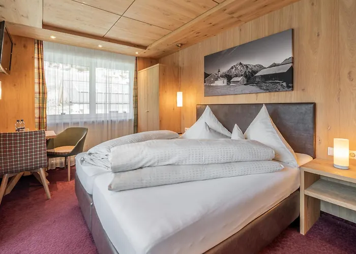 Garni Concordia Bed & Breakfast Solden