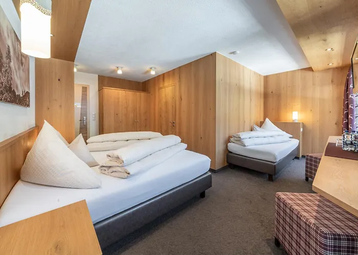 Garni Concordia Отель типа 